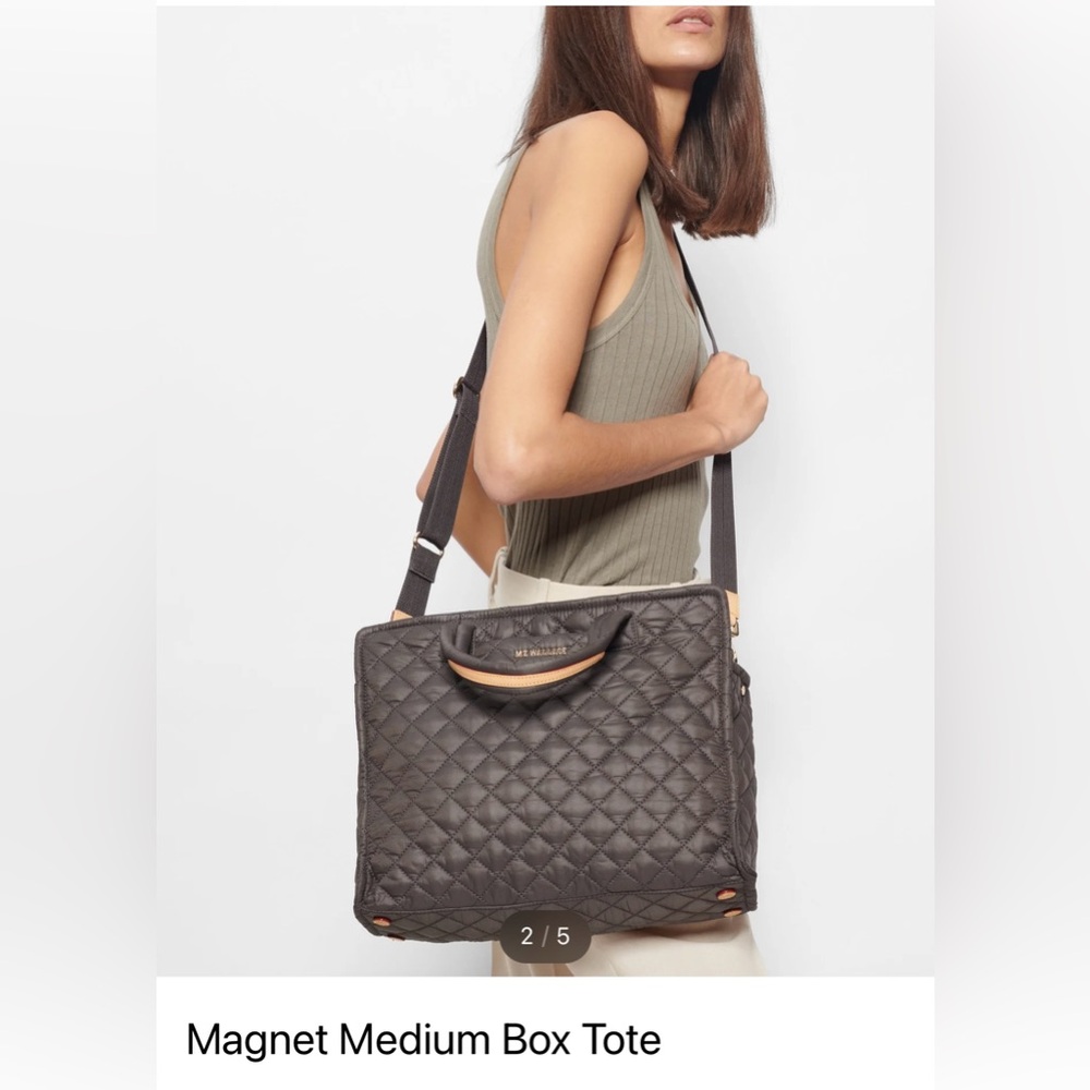 MZ Wallace Magnet Medium Box Tote